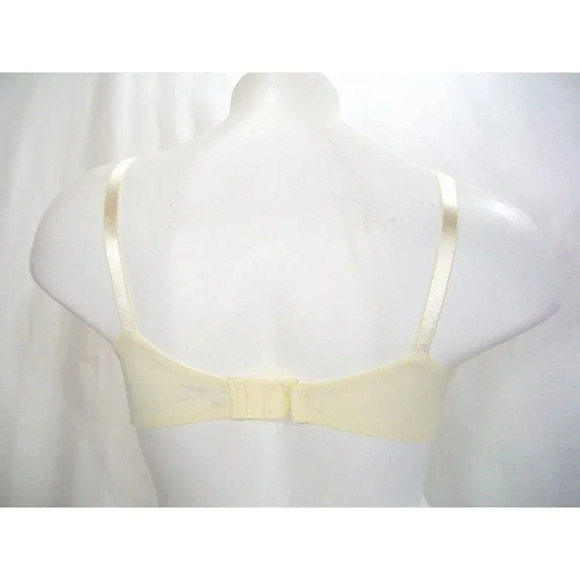 38D Maidenform 7959 One Fabulous Fit Demi Underwire Bra‎ Ivory New with Tags - Picture 4 of 11